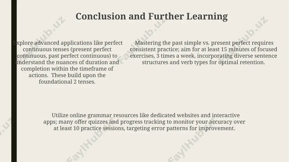 past simple vs. present perfect (intro) - Page 5