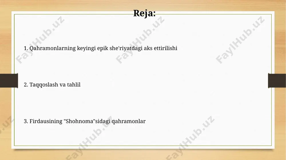 firdavsiyning shohnomasi qahramonlari - Page 2