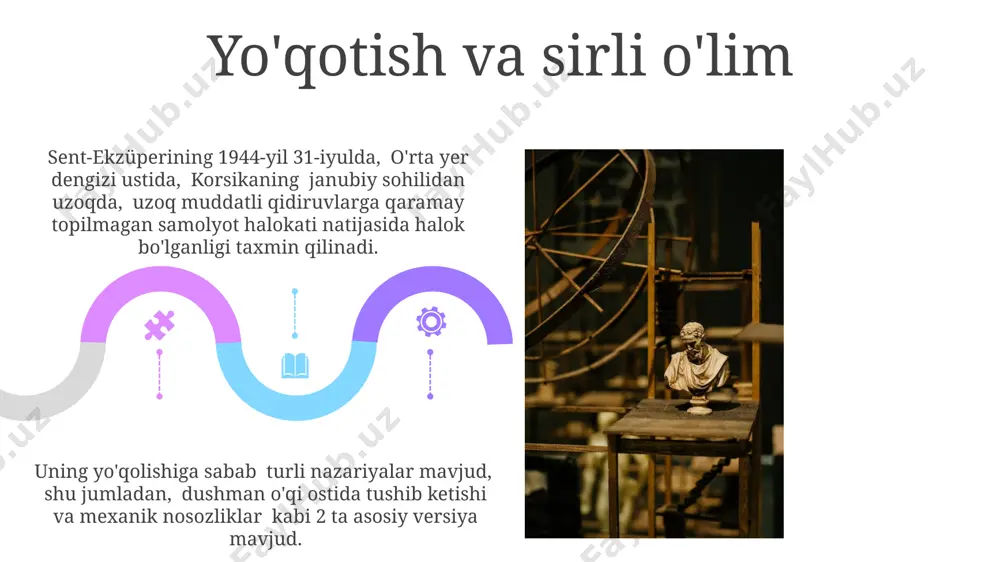 antuan de sent ekzyuperi hayoti va ijodi - Page 5