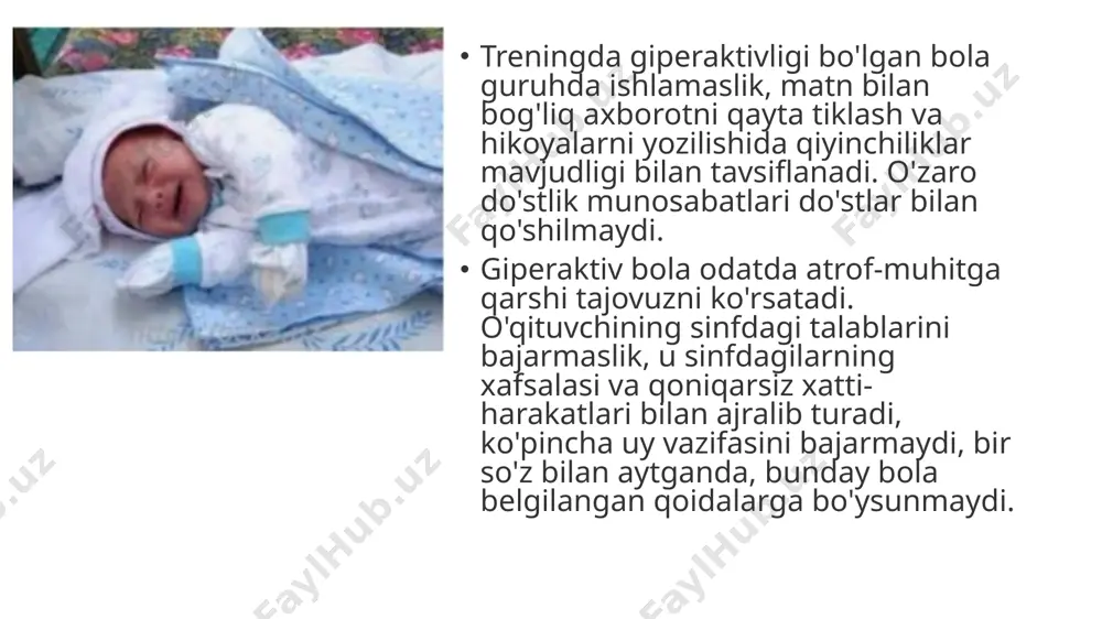 giperaktiv bolalar - Page 4