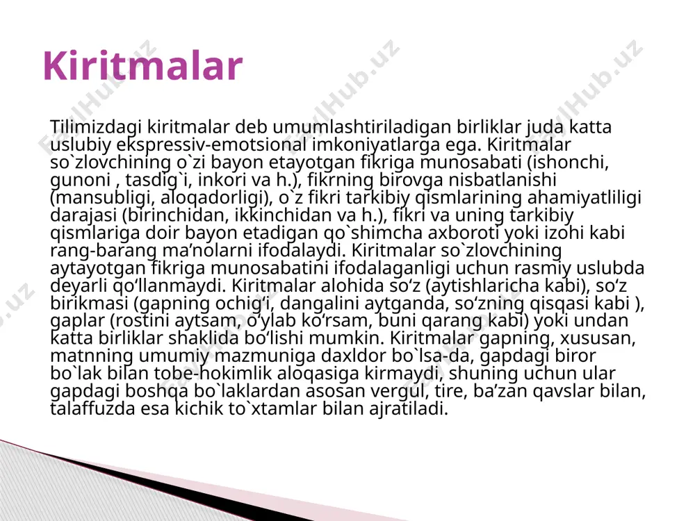 undalma va kiritmali qurilmalar - Page 4