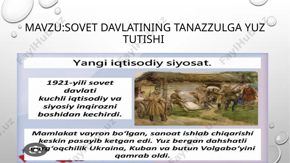 sovet davlatining tanazzulga yuz tutishi - Page 2