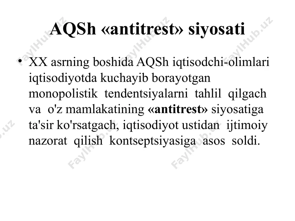 alarini ishlab chiqdilar. kasaba uyushmalari kasaba uyushmalari — mehnatkashlarni jinsi, diniy eʼtiqodi, irqiy va milliy mansubliklaridan qatʼiy nazar ishlab chiqarish va noishlab chiqarish sohalarida ijtimoiy-iqtisodiy huquqlari va oʻz aʼzolari manfaatlarini himoya qilish maqsadida birlashtiruvchi ommaviy jamoat tashkilotlari. hozirgi davrdagi ijtimoiy-institutsional yo'nalish ta‘limoti 3. 60-70 yillarda ijtimoiy - institutsional yo‘nalish, hozirgi davrdagi ijtimoiy-institutsional yo'nalish ta‘limoti j.k.gelbreyt tomonidan davom ettirilgan. t.veblen g‘oyalari t.veblen - institutsionalizm asoschisi. institutsionalizmning vatani aqsh, uning asoschisi torsten veblen (1857-1929) hisoblanadi. zamonaviy institutsionalizm yo'nalishining dastlabki ko‘rinishlari t. veblenning «bekorchi sinf» nazariyasi asarida izohlab berilgan. kapital egalari kapital egalarini faqat o‘z kapitallariga keladigan foyda qiziqtiradi, ular o‘z kapitallarini ishlab chiqarishga qo‘ymaydilar, balki faqatgina kreditga beradilar. kapital egalari bekorchi sinf ularning daromad manbai bo‘lib real sektor emas, balki moliya sohasida aylanib turuvchi qimmatli qog‘ozlar hisoblanadi. bu ma‘noda kapital egalari bekorchi sinfhi tashkil etadi. davomi ishchilar, shuningdek, ishlab chiqarishni tashkil etuvchilar va texnik mutaxassislar unumli hisoblanadilar, ular o‘z kapitallariga ega emas …