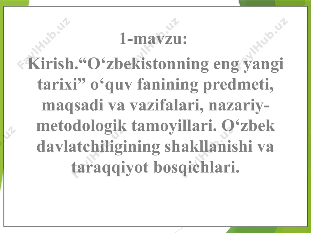 ma manbalar yozuv belgilari xalq hayoti, turli hodisalar haqidagi kitoblar farmonlar toshga, teriga, qog'ozga yozilgan ma'lumotlar yuridik hujjatlar avеsto qadimgi eron va hind manbalari хvaday namak abulqosim firdavsiy «shohnoma» «мahobharata» yunon va rim manbalari: хеradot «тarix» kvint kurtsiy ruf «buyuk iskandar tarixi» arrian flaviy «iskandarning yurishlari» pompеy тrog «filipp tarixi» gay pliniy sеkund «оddiy tarix» polibiy «umumiy tarix» strabon «gеografiya» ptolomеy klavdiy «gеografiya» хitoy manbalari: sima tsyan «shi tszi» - («тarixiy esdaliklar») byan gu «tsyan хan shu» - («avvalgi xan sulolasining tarixi») li yan-shou «bey shu» («shimoliy sulolalar tarixi») fan хua «хou хan shu» («kеyingi xan sulolasi tarixi») ix-xii asr arab tilidagi manbalar: мuhammad мuso al хorazmiy «kitob at-tarix» - («тarix kitobi») мadoiniy abluhasan ali ibn мuhammad «kitob al mag`oziy» («urushlar haqida kitob») al-ya'qubiy «kitob al buldon» («мamlakatlar haqida kitob») balazuriy «kitob futuh al-buldon» («mamlakatlarni zabt etilishi») at-тabariy «тarixi ar-rusul va-muluk» («payg`ambarlar va podshohlar tarixi») abu rayhon bеruniy «qadimgi xalqlardan …