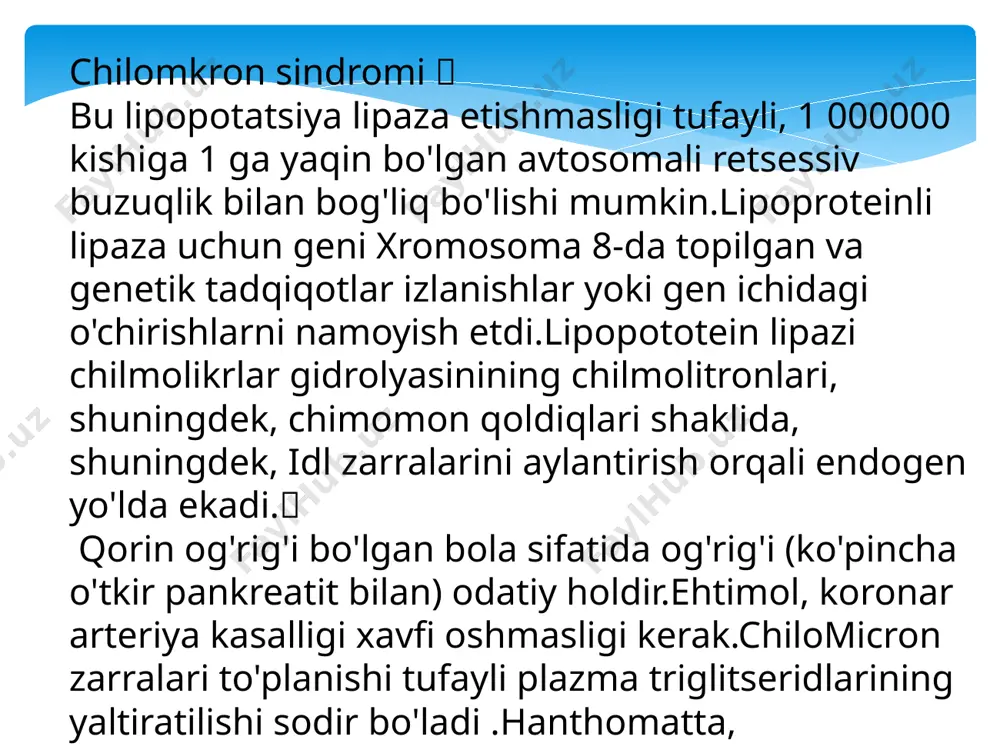 surunkali gepatitda lipidlarning metobolizimi - Page 5