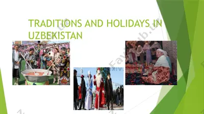 traditions and holidays in uzbekistan — PPTX