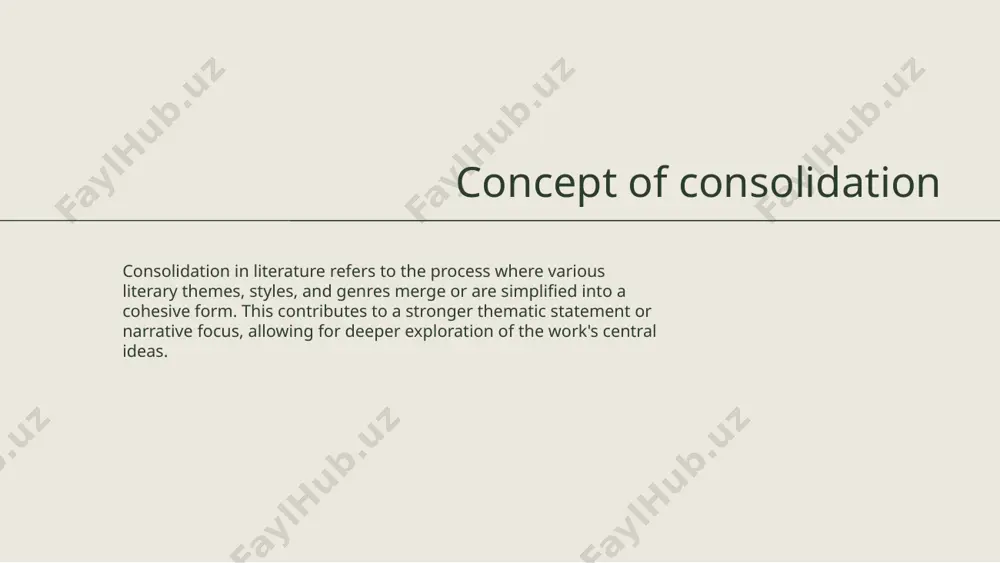consolidation in literature - Page 3
