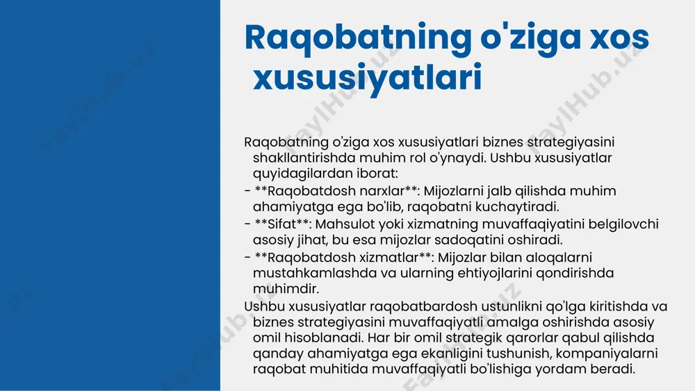 raqobat va uning xususiy asoslari - Page 5