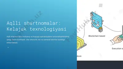 aqlli shartnomalar — PPTX