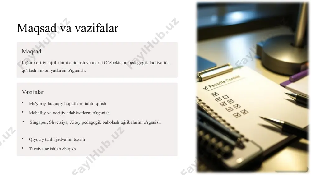 pedagog kadrlar faoliyatini baholashda xorijiy tajribalar - Page 4