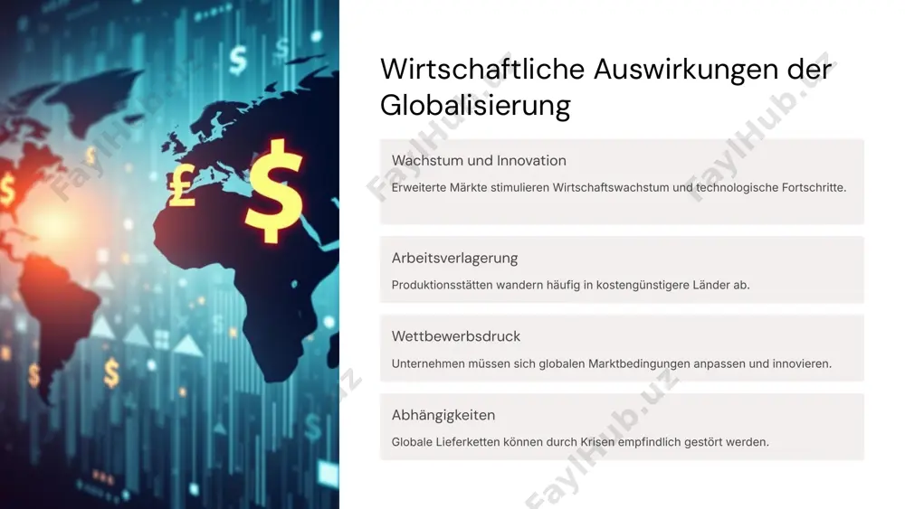 globalisierung - chancen und herausforderungen - Page 5