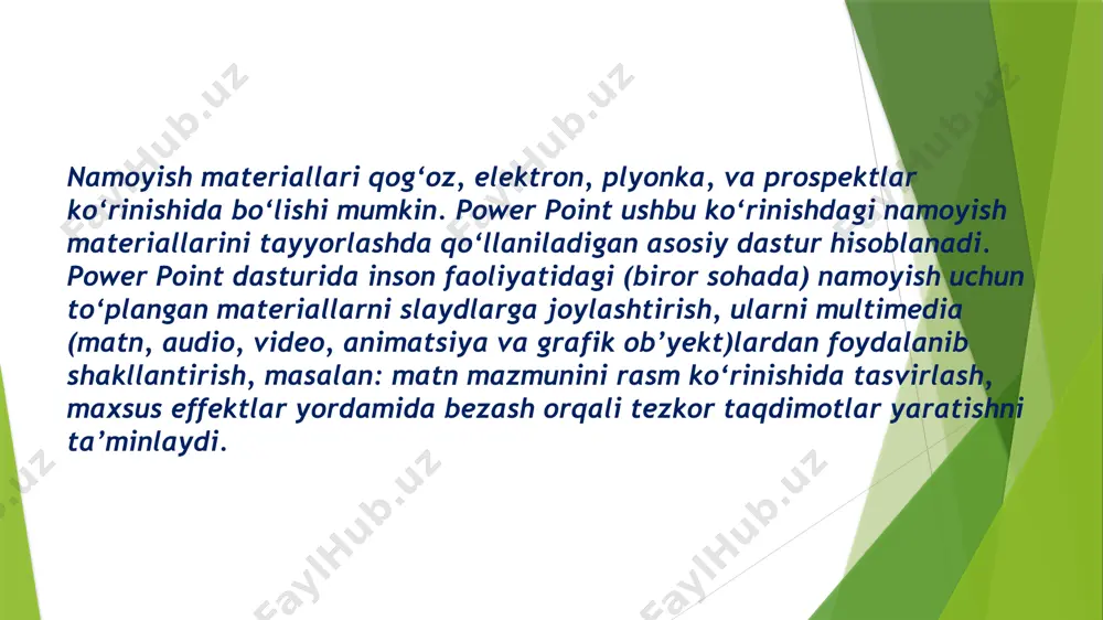 taqdimotning funksional va emotsional uslubi - Page 4