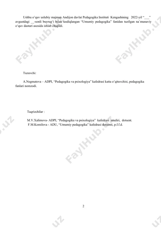 sh,konseptual asoslar o'zbekiston respublikasi mustaqillikni qo'lga kiritgandan so'ng jamiyat taraqqiyotida qonun ustivorligiga alohida e’tibor bera boshlandi. demokratiya va insonparvarlik tamoyillariga har tomonlama mos bo’lgan konstitutsiya ishlab chiqildi va qabul qilindi. 1992 yil iyul oyida mustaqil o‘zbekistonning ilk «ta’lim to‘g‘risida»gi qonuni qabul qilindi. mazkur qonun mazmunida respublika ta’limi tizimi, uning asosiy yo‘nalishlari, maqsad, vazifalari, ta’lim bosqichlari va ularning mohiyati kabi masalalar o‘z ifodasini topdi. biroq, 1997 yilga kelib, o‘zbekiston respublikasining «ta’lim to‘g‘risida»gi qonuni va uning mazmunida ilgari surilgan g‘oyalarning amaliyotga tadbiqi tahlil etilganda, bu borada muayyan kamchiliklarga yo‘l qo‘yilganligi aniqlandi. o‘tkazilgan tahlil natijalariga ko‘ra, ta’lim tizimida olib borilayotgan islohot aksariyat o‘rinlarda chuqur ilmiy asoslarga ega bo‘lmaganligi ma’lum bo‘ldi hamda kadrlar tayyorlash tizimini isloh qilish zarurligi belgilandi. shu bois o‘zbekiston respublikasi oliy majlisining ix sessiyasida yangi tahrirdagi o‘zbekiston respublikasining «ta’lim to‘g‘risida»gi qonuni va «kadrlar tayyorlash milliy dasturi» qabul qilindi. «kadrlar tayyorlash milliy dasturi»ning yaratilishida mazkur jihatlar to‘la o‘rganildi. milliy dastur asosini o‘zbekistonning …