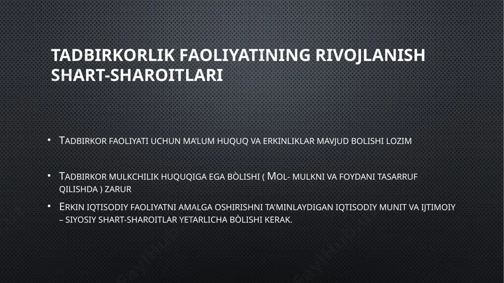 tadbirkorlik faoliyati - Page 4