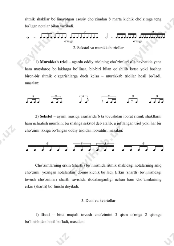 tоvush cho`zimini erkin (shartli) ravishda bo`linishi - Page 3