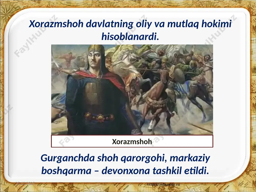 xorazm davlati va uning yuksalishi. 7 - sinf - Page 4