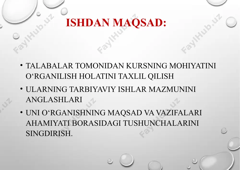 moiy muhit ham maqsadga muvofiq amalga oshiriladigan ta‘lim – tarbiya va nihoyat o’zining mustaqil faoliyati ham muhim ahamiyatga ega ijtimoiy rivojlanishini harakatga keltiruvchi kuch: оdamning ijtimoiy rivojlanishini harakatga keltiruvchi kuch deb, kishi ehtiyojlari ta’sirida yuz beradigan ob’ektiv omillar, odamlarning oddiy,biologik va jismoniy moddiy ehtiyojlardan boshlab, oliy ma’naviy va rihiy ehtiyojlari majmuini qondirish imkoniyatlari orasidagi munosabatlarga aytiladi. ehtiyojlar- u yoki bu faoliyatning sabablarini vujudga keltiradi. o'zining ehtiyojlarini qondirish uchun kishi vosita va manbalar qidiradi.ehtiyojni qondirish imkoniyatlari mavjud bo’lganda, kishi o’zini baxtiyor xis etadi. aks holda ozini baxtsiz deb bilib,unda harakat kuch paydo bo’ladi. agar odamning axloqiy tarbiyasi to’g’ri bo’lsa u ijtimoiy rivojlanadi. хulosа demak: muloqotni ta’sirlarda paydo bo’lgan kuchdan samarali foydalanish uchun yonaltirilgan tarbiyaviy ta’sirning muvaffaqiyatli bo’lishi etakchi o’rinni egalaydi. image2.png image3.png image1.png /docprops/thumbnail.jpeg
