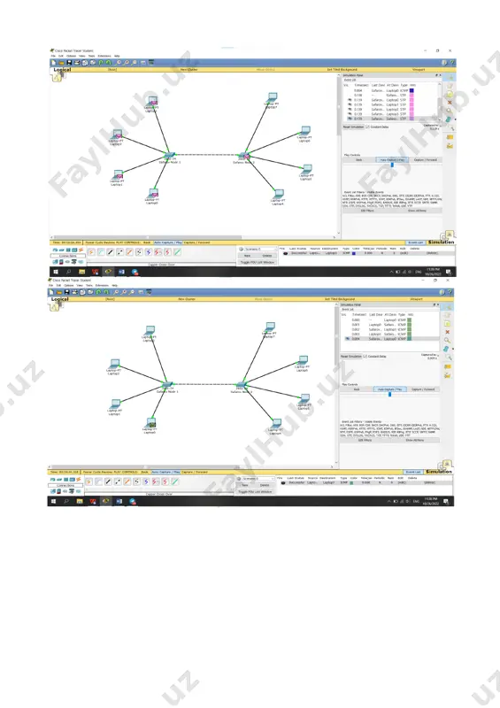 cisco packet tracer dasturida lan tarmog’ini loyihalash - Page 5