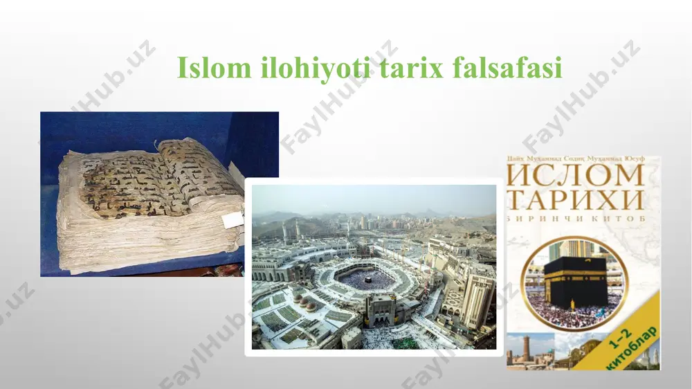 li“; koʻpligi „muslimun“) deb ataladi.[1] „muslim“, „muslimun“ soʻzining boshqa xalqlar orasida oʻzgacha aytiladi. paygʻambar muhammad payg‘ambarlik vahiyi kelish boshlanganidan keyin 3 yil ichida doʻstlari va qarindoshlari orasida yashirin vaqt oʻtkazdi. cmuhammad s.a.vxadichaning rafiqalari ali ibn abu tolib, abu bakr va boshqalar bor edi.z bu davrda 40 ga yaqin kishi islomni qabul qildi, ular orasida muhammad s.a.vxadichaning rafiqalari ali ibn abu tolib, abu bakr va boshqalar bor edi. paygʻambar muhammad payg‘ambarlik vahiyi kelish boshlanganidan keyin 3 yil ichida doʻstlari va qarindoshlari orasida yashirin vaqt oʻtkazdi. bu davrda 40 ga yaqin kishi islomni qabul qildi, ular orasida madinada yashovchi avsa va xazraj qabilalari islomni qabul qilib, muhammadning tarafdorlarining asosiy guruhiga aylandilar. muhammadning umrining oxiriga kelib, butun arabiston yarim orolini — arab xalifaligini egallagan islom teokratik davlati tashkil topdi. madinada yashovchi avsa va xazraj qabilalari islomni qabul qilib, muhammadning tarafdorlarining asosiy guruhiga aylandilar. muhammadning umrining oxiriga kelib, butun arabiston yarim orolini — arab …