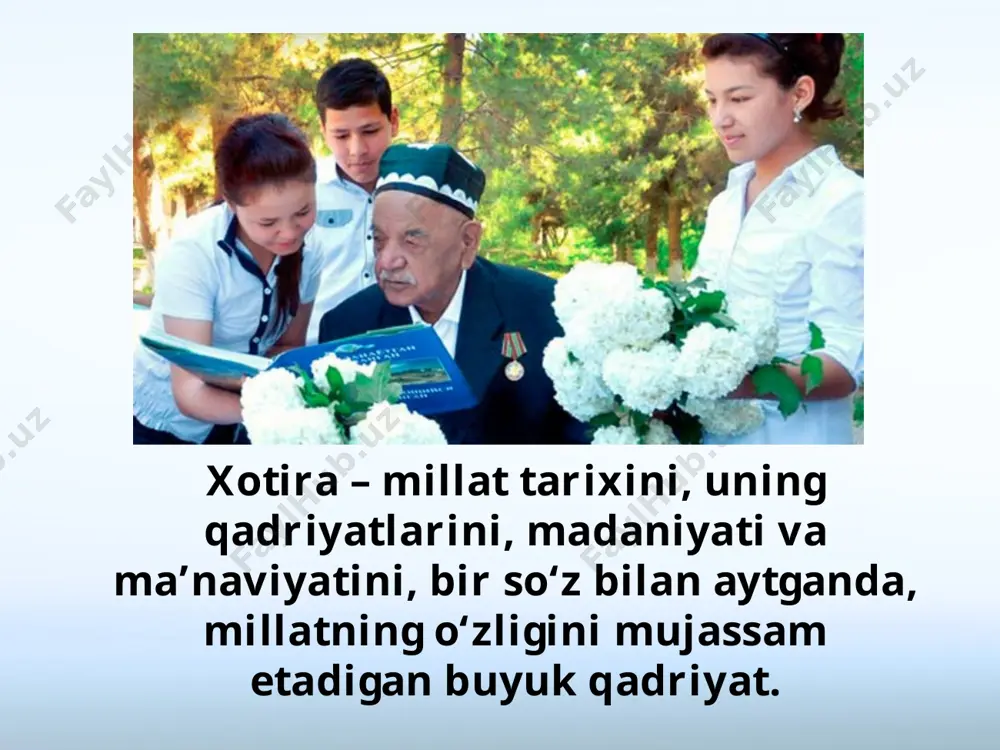 xotira – ulug‘ qadriyat 8 - sinf - Page 4