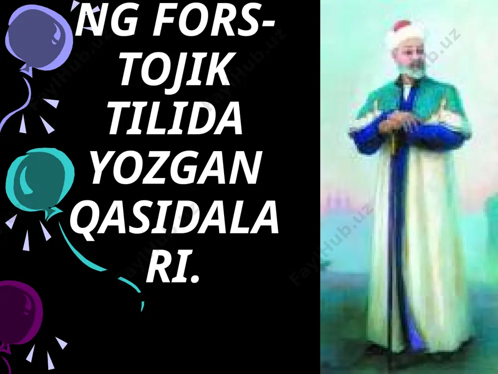 alisher navoiyning forsiy qasidalari. “fusuli arbaa” - Page 3