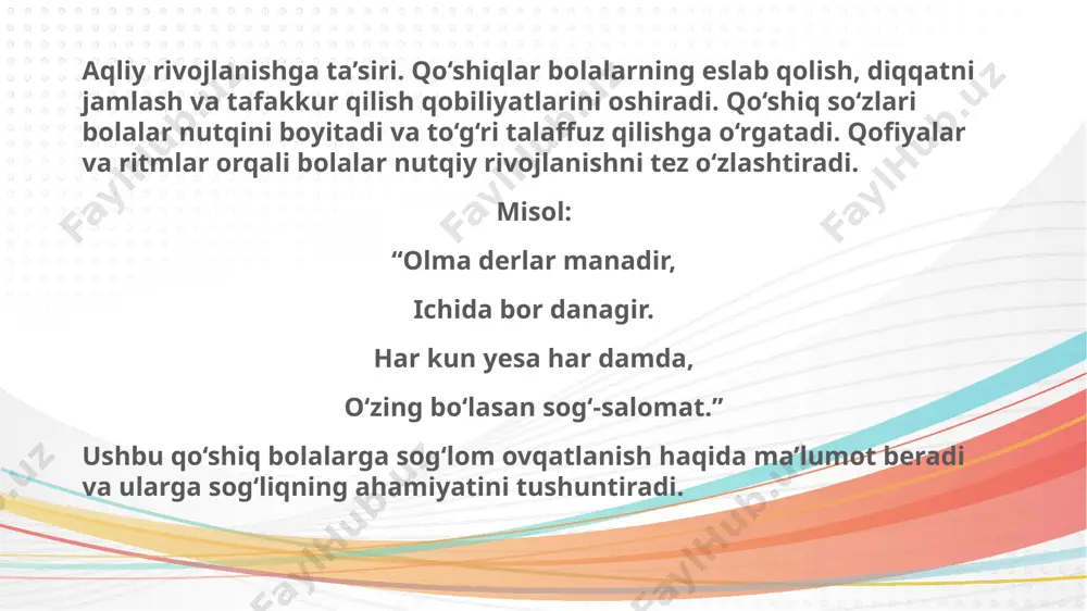 bolalar qo‘shiqlarining tarbiyaviy ahamiyati - Page 4