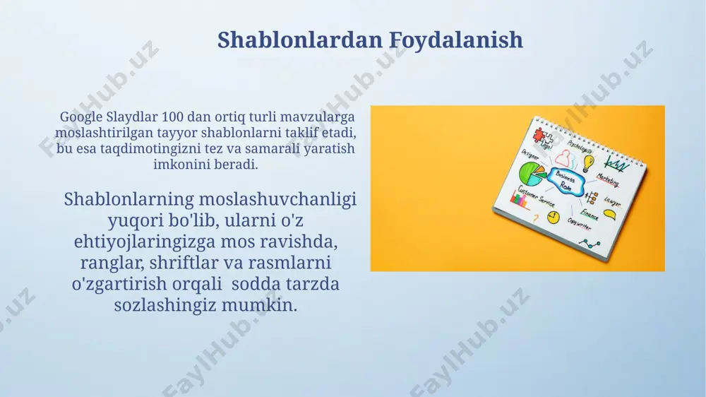google slayd va uning imkoniyatlari - Page 4
