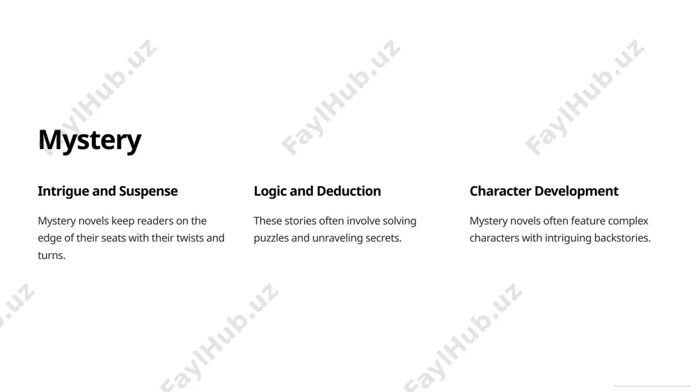 my favorite genres - Page 3