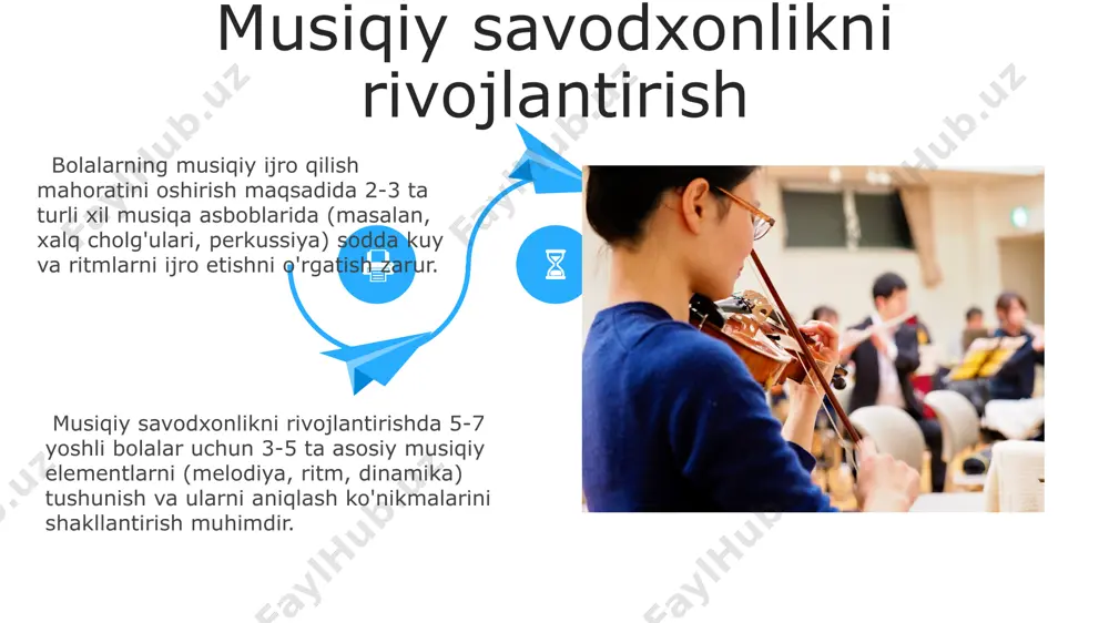 boshlangʻich sinflarda musiqa o'qitishning maqsad va vazifalari - Page 4