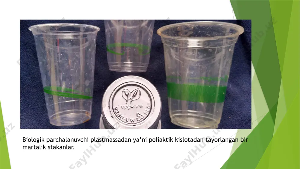 parchalanuvchi bioplastiklar olish bo’yicha izlanishlarning zamonaviy holati va yo’nalishlari - Page 4