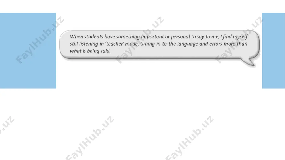 listening skills in teaching - Page 3