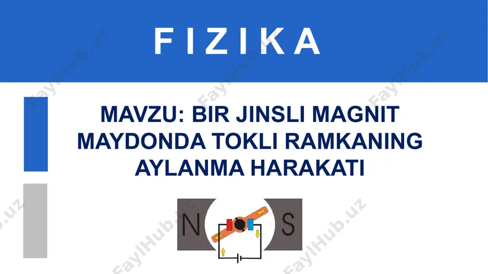 magnit maydonidagi tokli ramka - Page 3