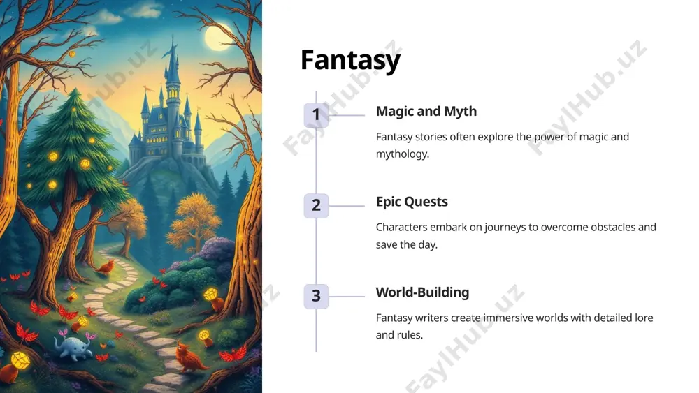 my favorite genres - Page 4