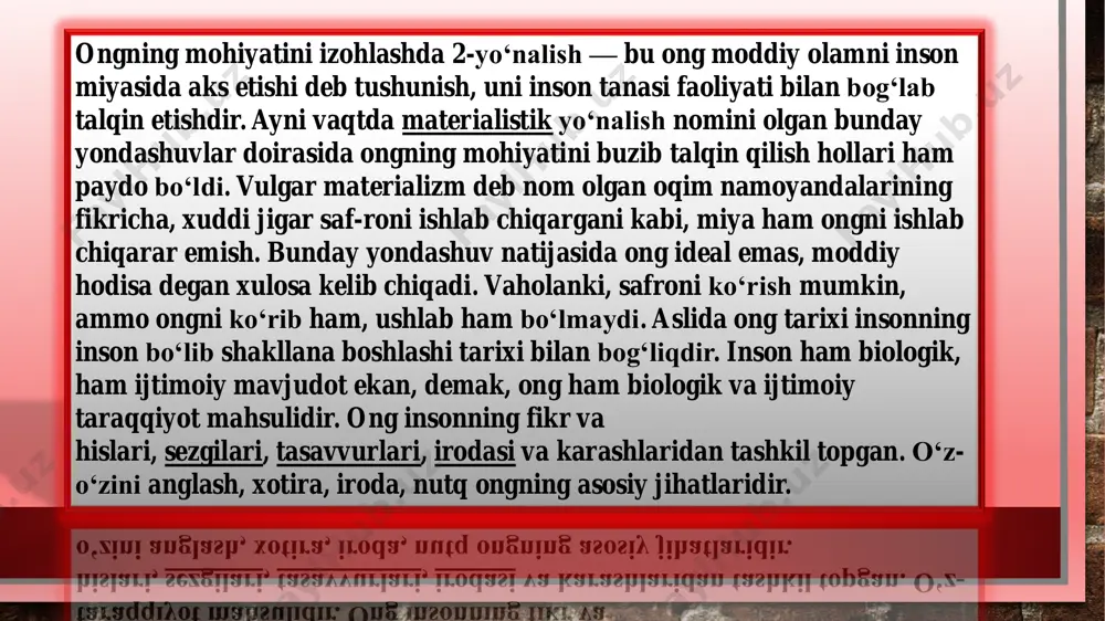 psixologik tushunchalar bo'yicha ta'lim materiali - Page 4