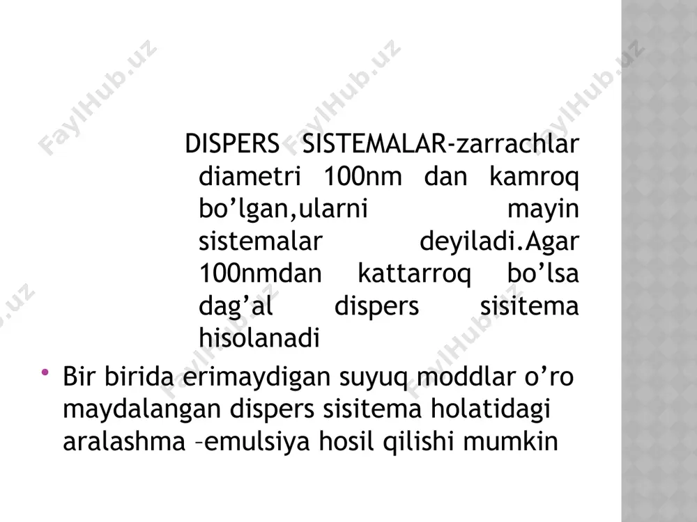 dispers sistemalar - Page 3