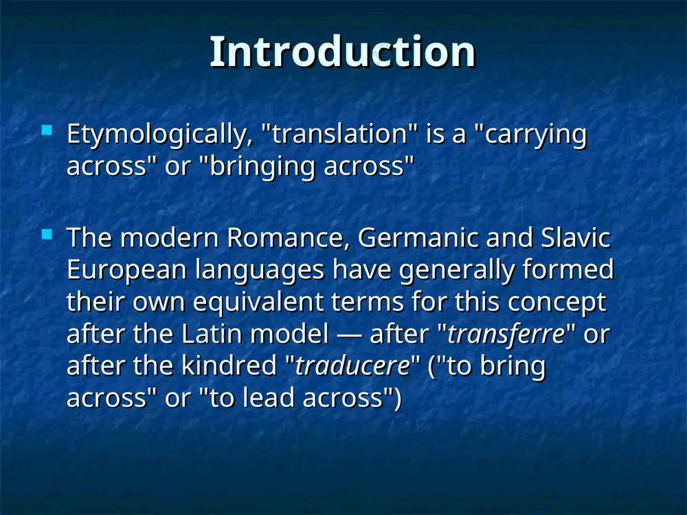 and non-literary assumption: computer - programmed to decode (sl) & encode (tl) !!!? equivalence between sl and tl (one-to-one correspondence) 1980-ies: initial success and promises (large investments - projects) mechanical/machine translation in regard to texts (e.g., weather reports) with limited ranges of vocabulary and simple sentence structure, machine translation can deliver results that do not require much human intervention to be useful. also, the use of a controlled language, combined with a machine-translation tool, will typically generate largely comprehensible translations mechanical/machine translation relying on machine translation exclusively ignores the fact that communication in human language is context-embedded and that it takes a person to comprehend the context of the original text with a reasonable degree of probability. even purely human-generated translations are prone to error. such translations must be reviewed and edited by a human mechanical/machine translation a sub-field of computational linguistics that investigates the use of computer software to …