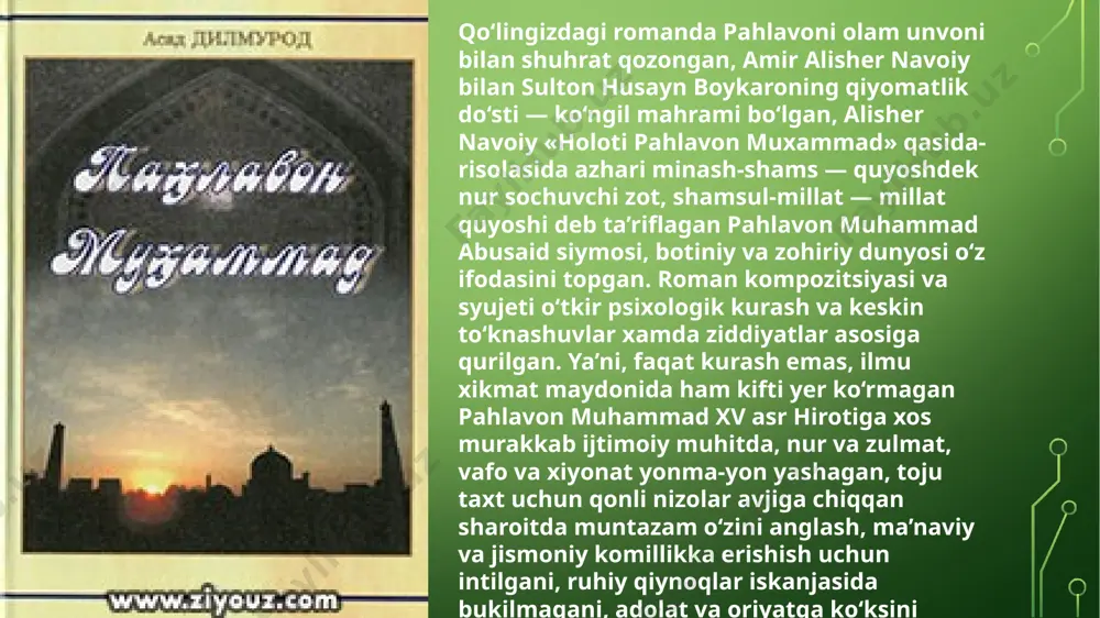asad dilmurod romanlari tahlili - Page 4