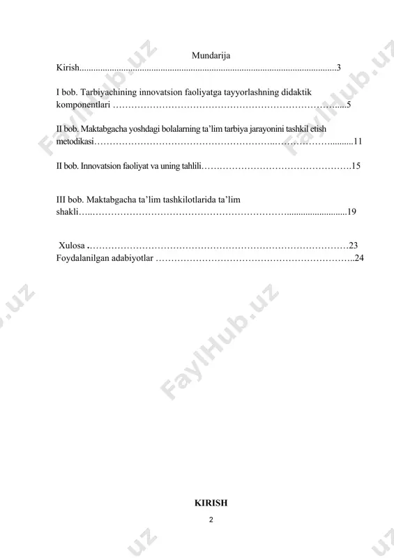 i; maktabgacha va boshlang'ich ta'limni nazorat qiluvchi boshqaruv organlarida - ushbu davlat o'quv dasturini qo'llash majburiydur. davlat o'quv dasturi vii bobdan iborat bo'lib, 1 bobda mtm davlat o'quv dasturini qo'llash va mtmning maqsad va vazifalari aks ettirilgan. davlat o'quv dasturi variativ o'quv dasturlarini yaratishda majburiy tayanch hujjat hisoblanadi. ta'lim muassasalari maktabgacha ta'lim vazirligi tomonidan tasdiqlangan variativ o'quv dasturlaridan foydalanish huquqiga ega. ta'lim muassasasi davlat o'quv dasturi asosida o'zining mtm ishchi o'quv dasturini ishlab chiqish huquqiga ega. ta'lim muassasasining ishchi o'quv dasturi muassasa pedagoglari tomonidan ota-onalarni jalb etgan holda tuziladi va amaldagi qonunchilik tartibida tasdiqlanadi. haqiqatan ham, ta’lim islohotlari insonning muayyan darajada intellektual salohiyatining yuzaga chiqishiga, uning jamiyatda o‘z o‘rnini topishiga katta yordam berdi. buni biz birinchi prezidentimiz i.a.karimovning «tafakkur» jurnali bosh muharririning savollariga bergan javobidan ham anglashimiz mumkin: "ta’limning yangi modeli jamiyatda mustaqil fikrlovchi, erkin shaxsning shakllanishiga olib keladi. o‘zining qadr-qimmatini anglaydigan, irodasi baquvvat, iymoni butun, hayotda aniq maqsadga ega …