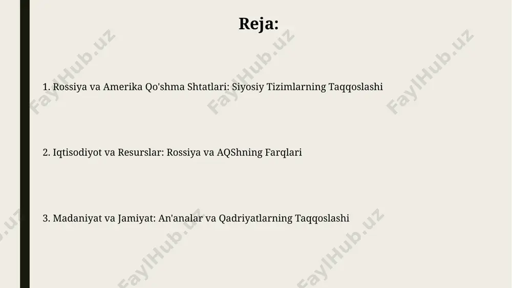 rossiya va amerika qoʻshma shtatlari: siyosiy tizimlarning taqqoslashi - Page 2