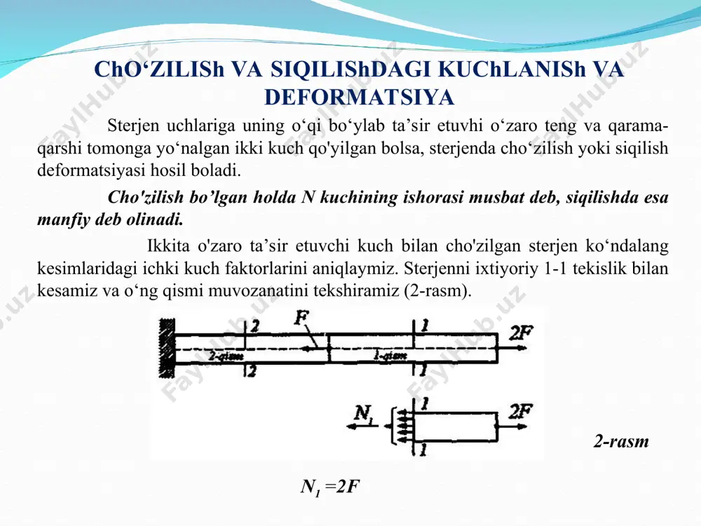 kuchlanishlar to‘g‘risida tushunchalar - Page 5