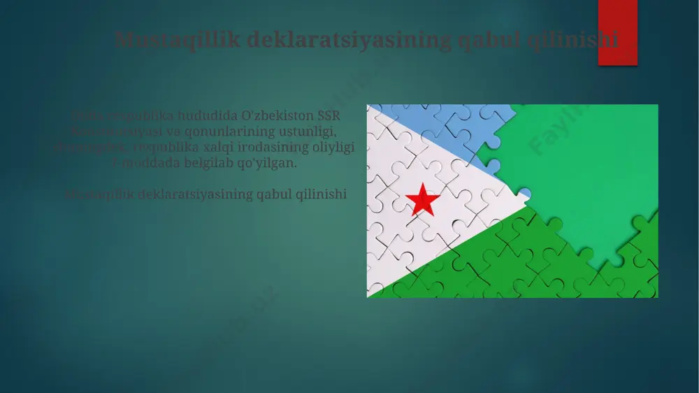 mustaqillik arafasida o'zbekistondagi ijtimoiy-siyosiy jarayonlar - Page 4