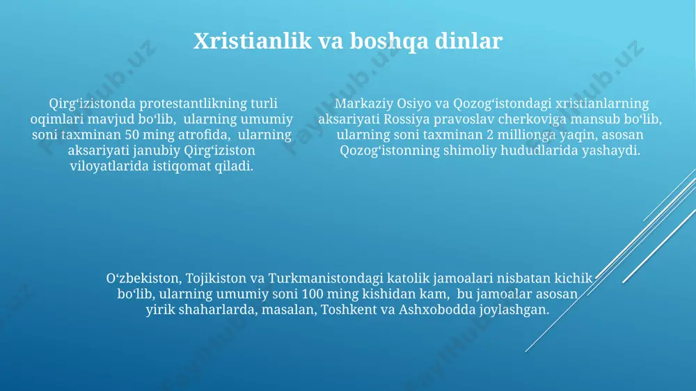 o'rta osiyo va qozog'iston xalqlarining diniy tarkibi - Page 5