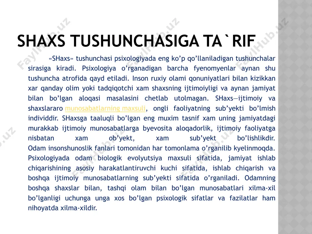 shaxsning shakllanishi - Page 3