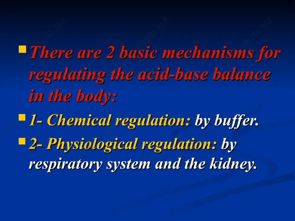 acid-base balance - Page 5