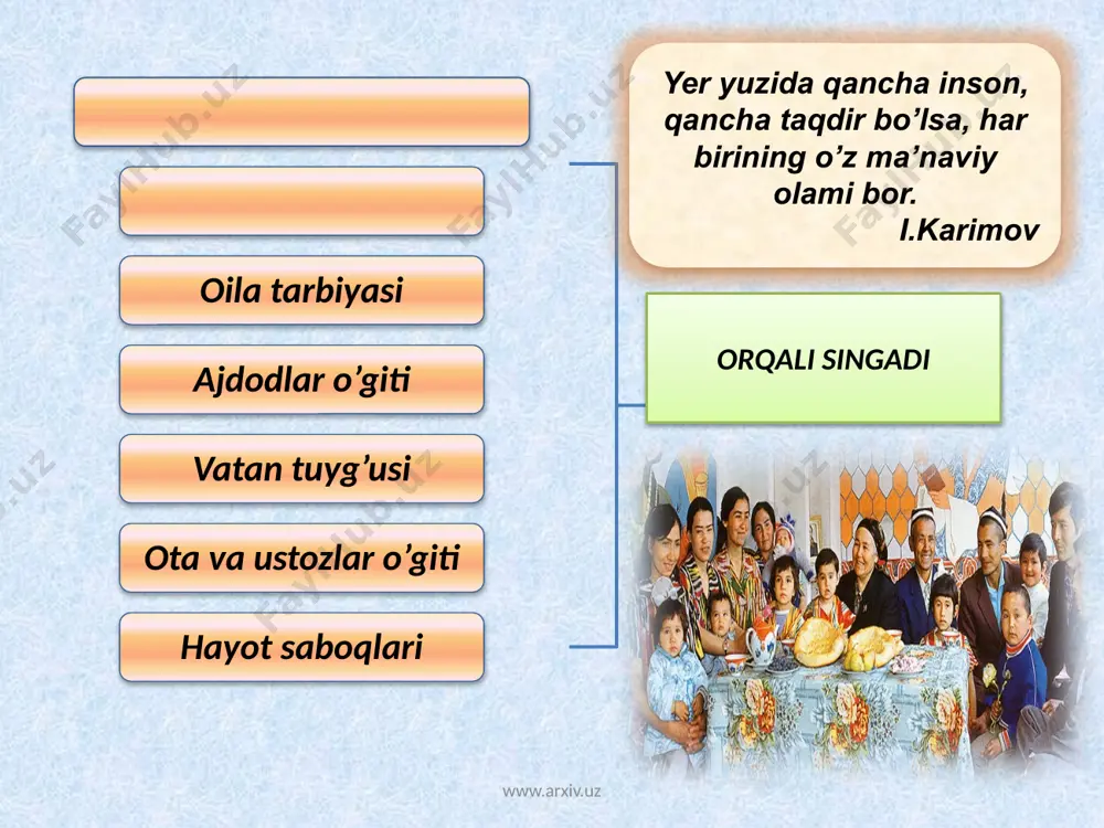 yuksak ma’naviyat yengilmas kuch - Page 3