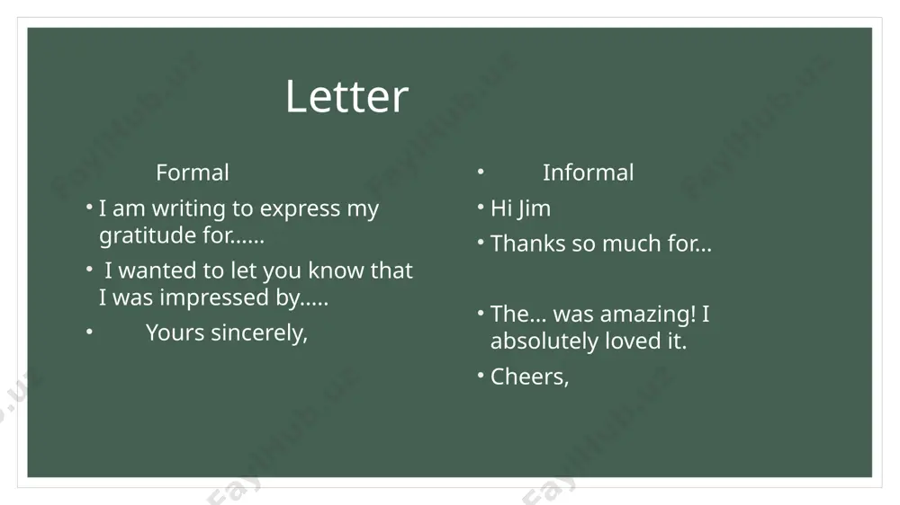 "thank you letter" - Page 5