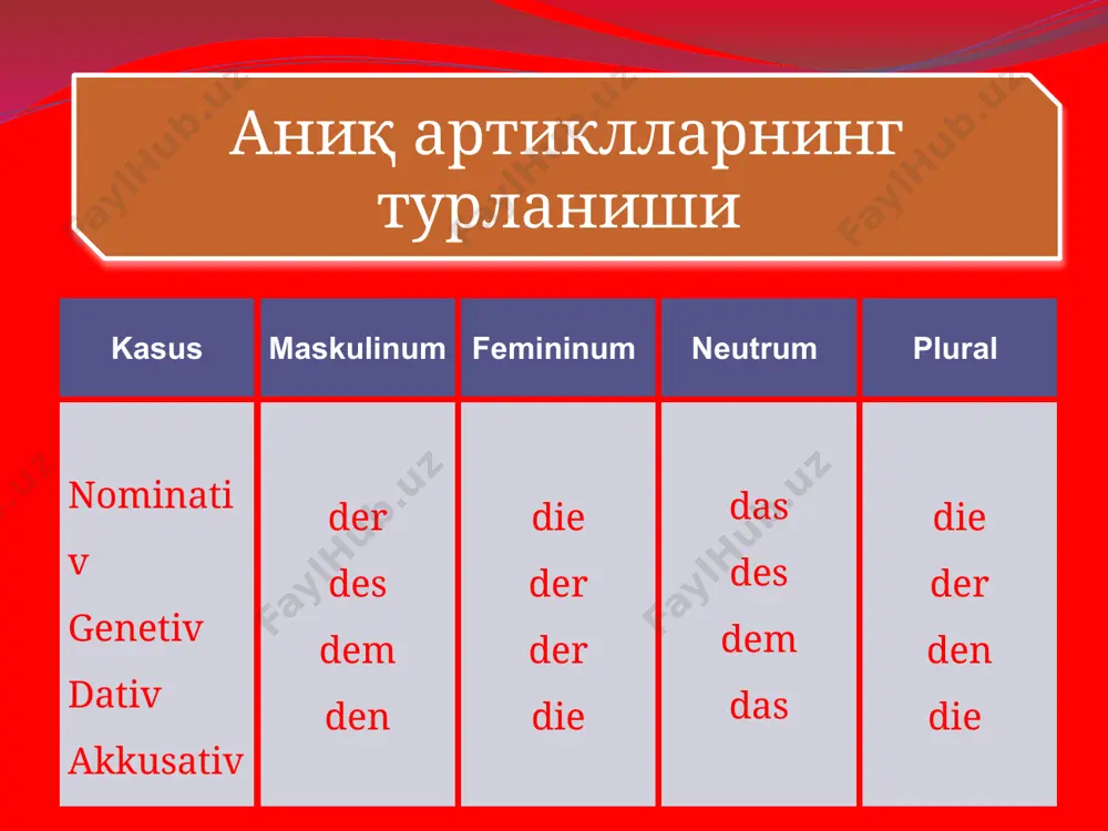 артикль. der artikel - Page 4