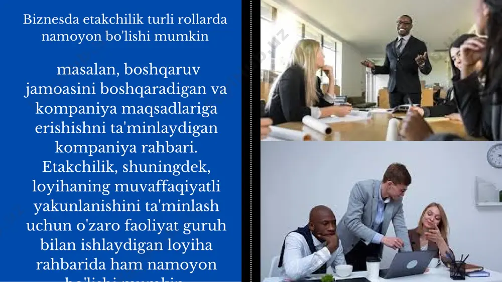 biznes etikasi va liderlik - Page 5