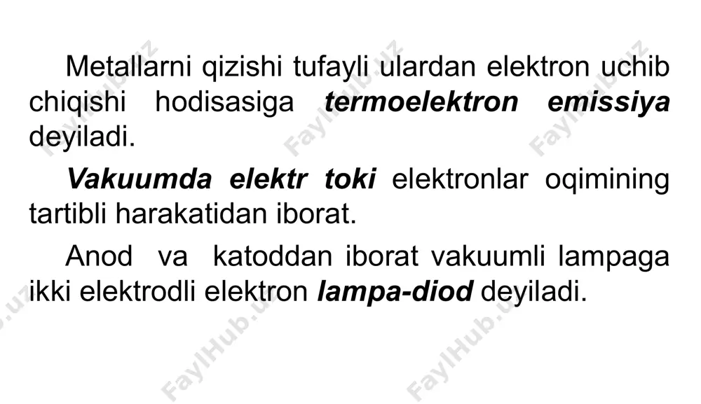 vakuumda elektr toki - Page 5