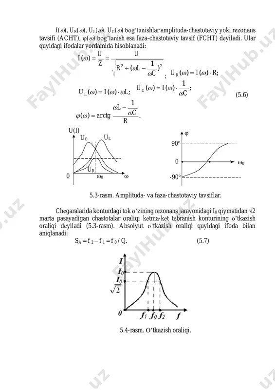 kеtma-kеt ulangan tеbranish konturining tadqiqot ishi - Page 3